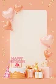 生日主题元素