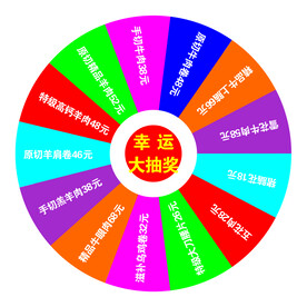 大转盘