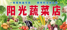 阳光蔬菜店