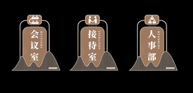门牌科室牌