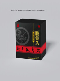 股骨头痛展开图