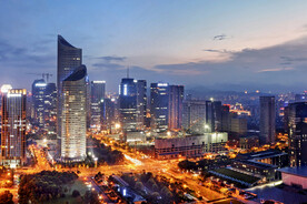 唯美城市夜景