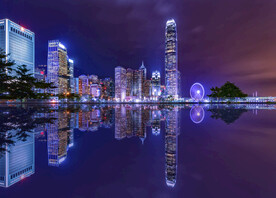 灯光城市
