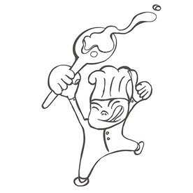 厨师卡通人物