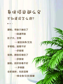 身体项目