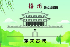 扬州景点 东关古城