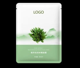 面膜袋效果图psd