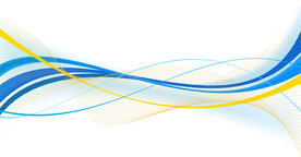 蓝色抽象科技线条背景