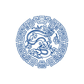 青花纹样