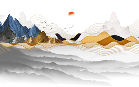 山水图