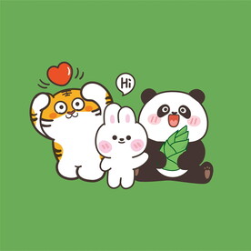 可爱熊猫