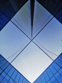 玻璃幕墙 现代建筑