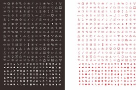 小图标  