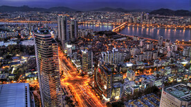 夜景首尔夜景图片