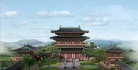 景区仿古建筑