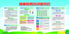 健康教育知识宣传栏