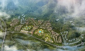 建筑效果图  