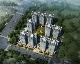 建筑效果图  