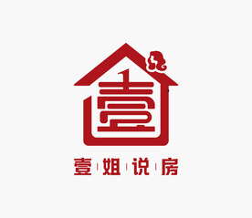 壹姐说房LOGO