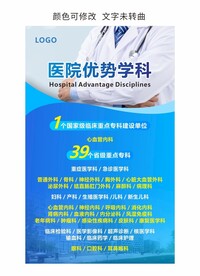 医院医疗海报