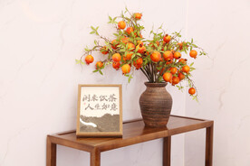 柿子摆件