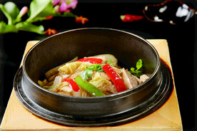 白菜豆腐