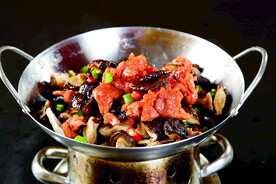 干锅肉