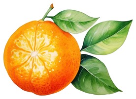 水果插画
