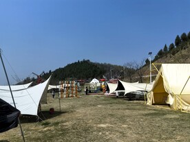 矛仙洞露营基地