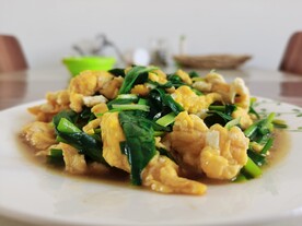 韭菜炒鸡蛋