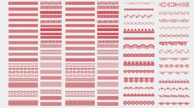 中式矢量边框素材