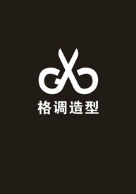 理发格调造型logo设计
