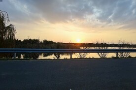 晚霞落日