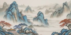 宋代山水画素材