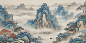 宋代山水画素材