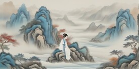 宋代山水画素材