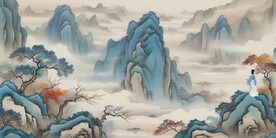 宋代山水画素材