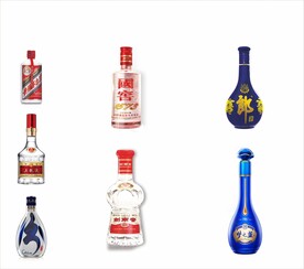 高端白酒 茅台 五粮液