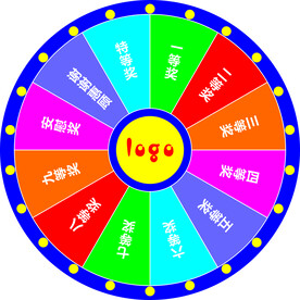抽奖活动转盘