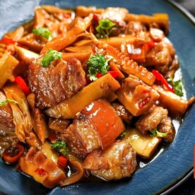 竹笋炒肉