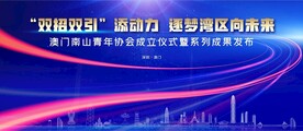 “双招双引”添动力 逐梦湾区向