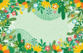 花草背景