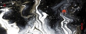 创意水墨画