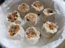 手工烧麦