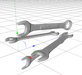 C4D模型 扳手