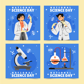 科学研究插画