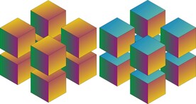 3D立方体