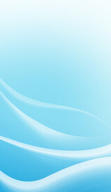 蓝色渐变科技感年会展板背景