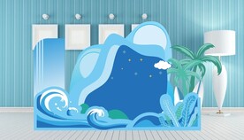 海洋美陈