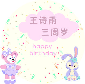 生日背景